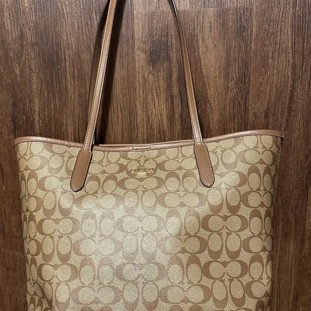 Coach tote bag - image 1