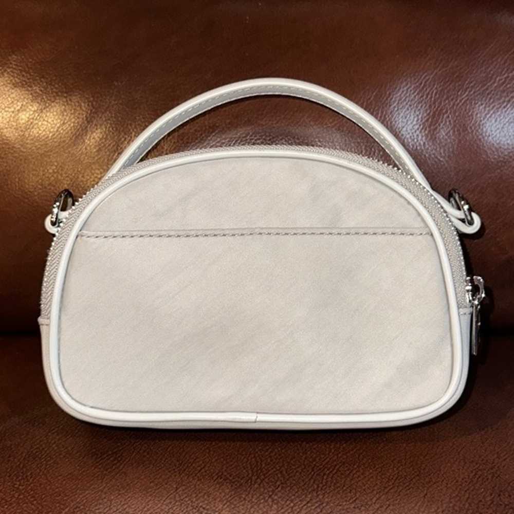 Tumi Voyageur June Grey Satchel Crossbody Bag - image 7