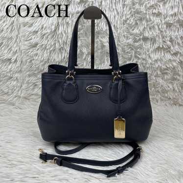 【Excellent Condition】Coach Handbag Shoulder Bag 2-