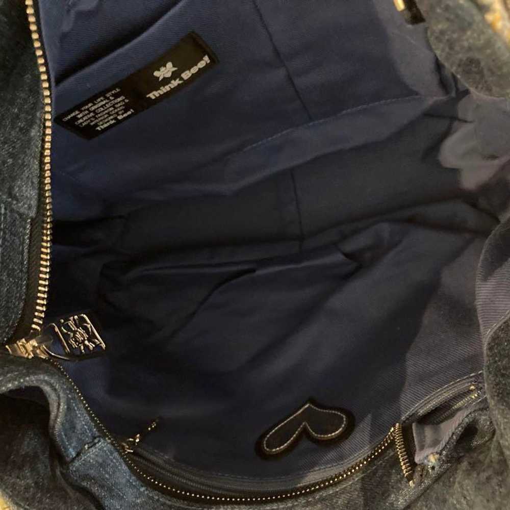 SyncBee Denim Bag - image 6