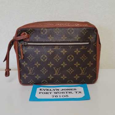 #455 Vintage Louis Vuitton Wrislet Clutch - image 1