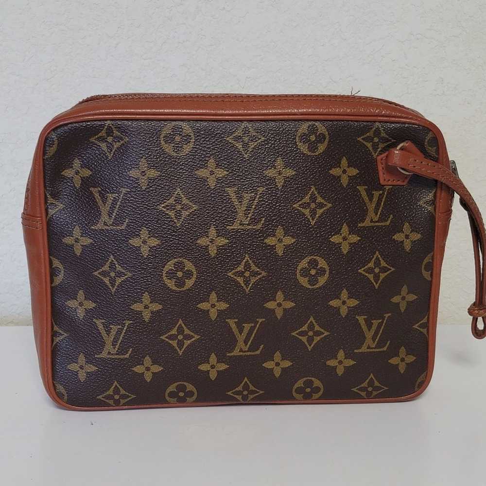 #455 Vintage Louis Vuitton Wrislet Clutch - image 2