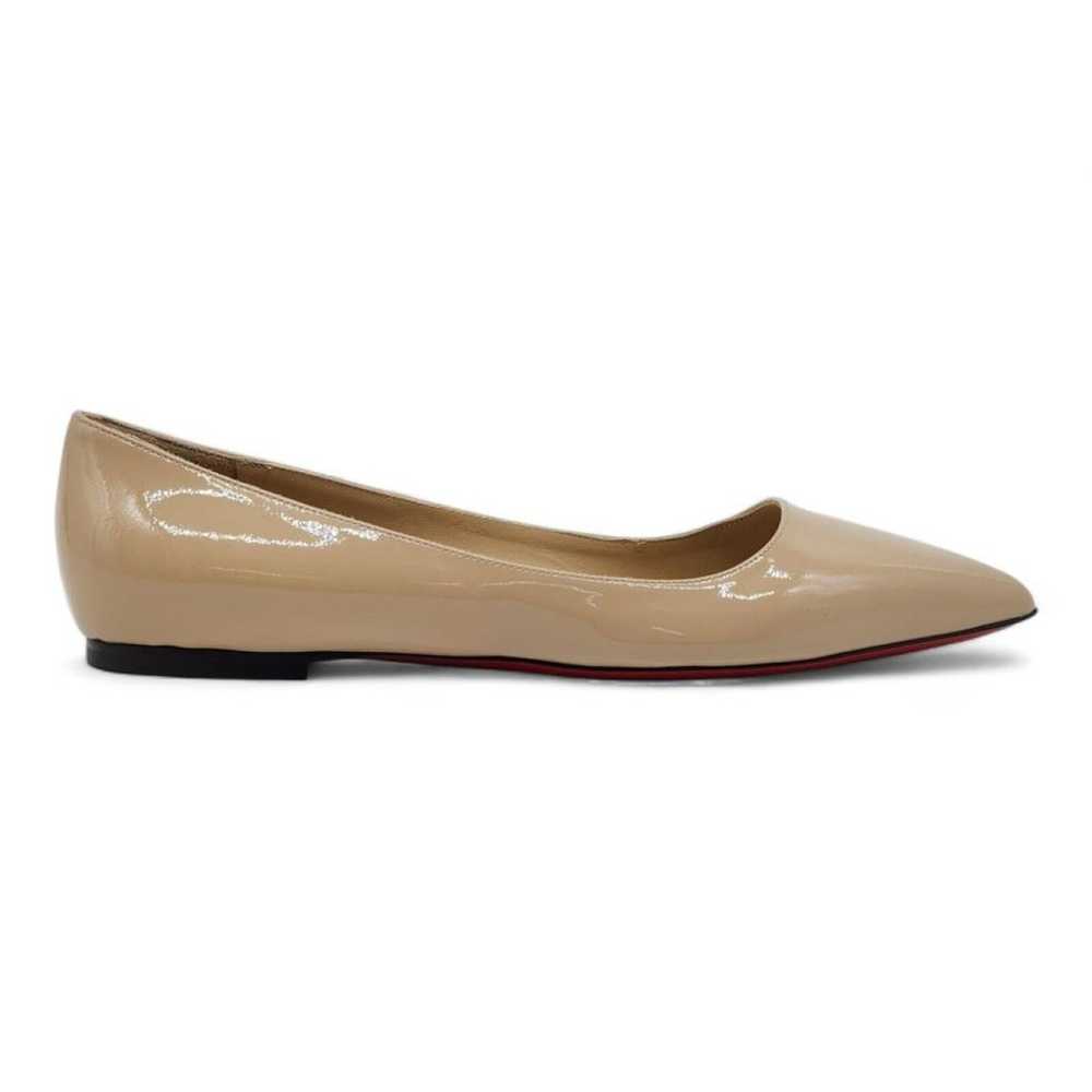 Christian Louboutin Patent leather flats - image 2