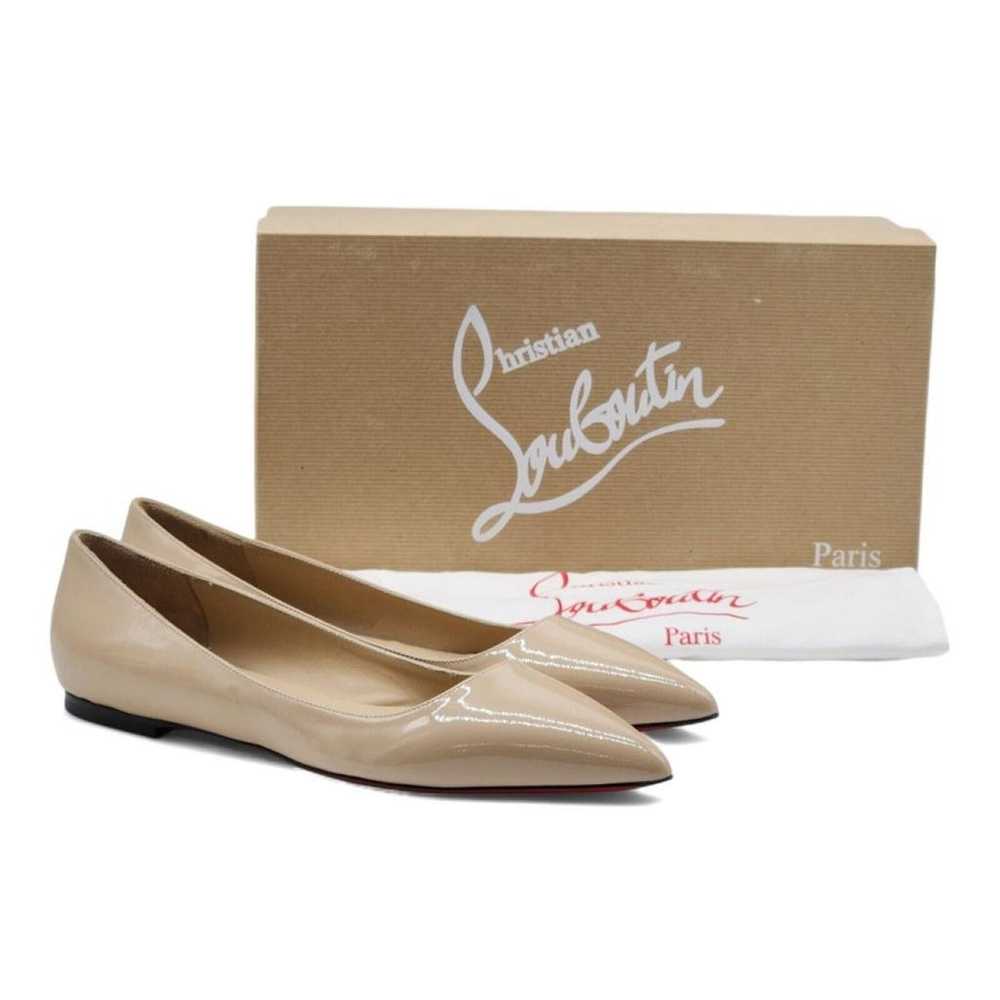 Christian Louboutin Patent leather flats - image 3