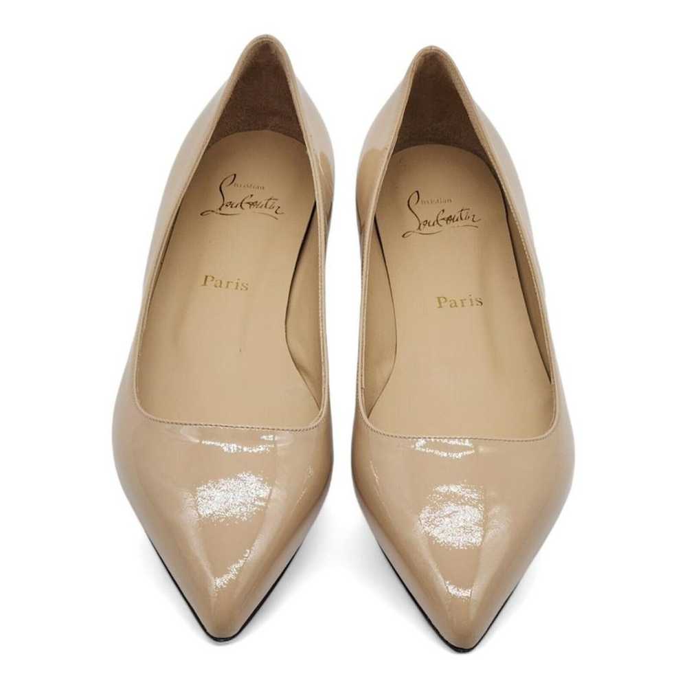 Christian Louboutin Patent leather flats - image 4