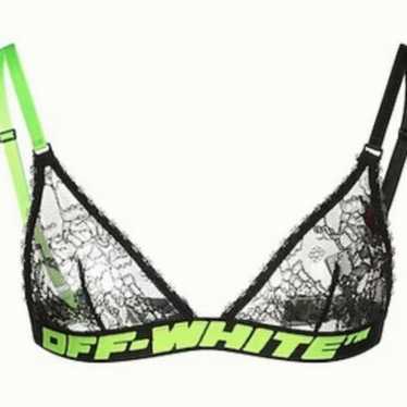 Off-White Lace bra