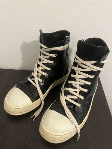 Rick Owens Mainline Leather Ramones