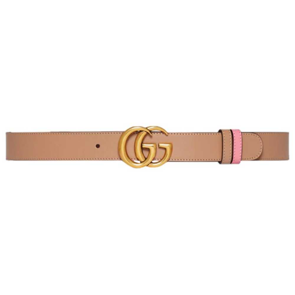 Gucci Leather belt - image 1