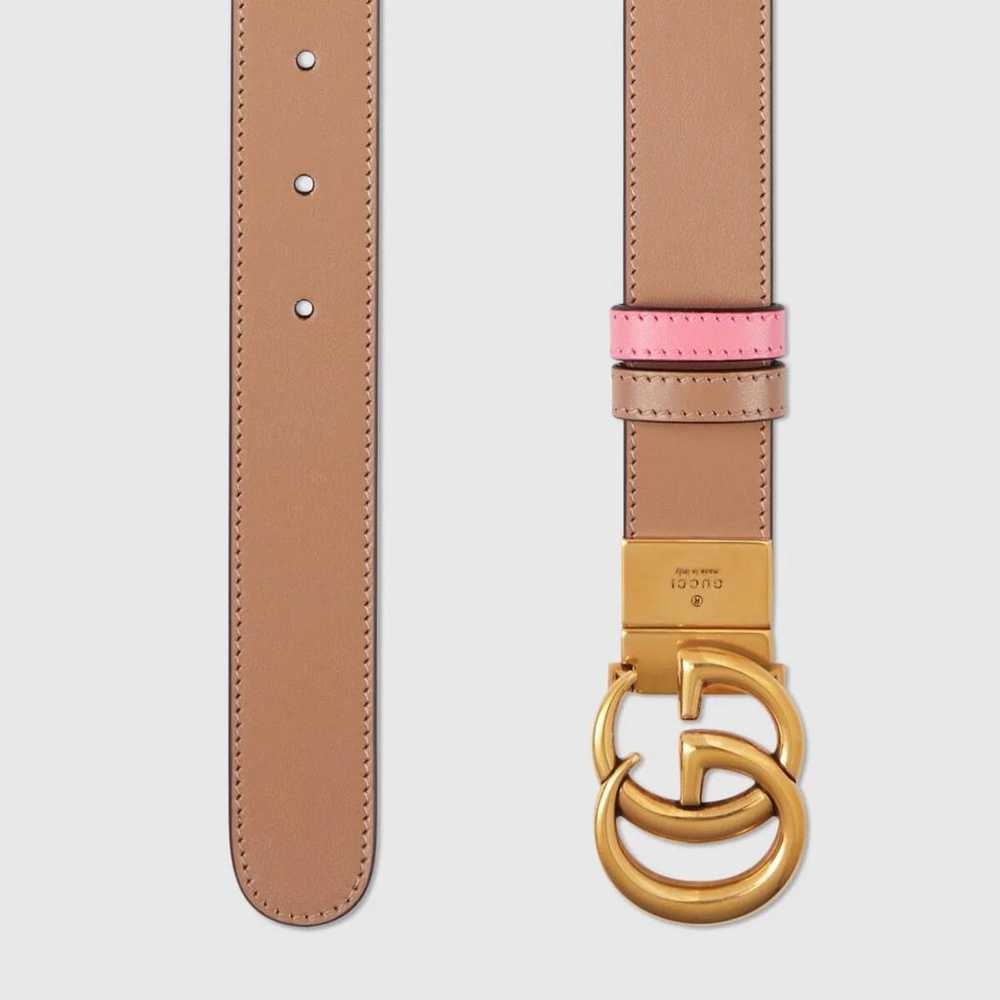 Gucci Leather belt - image 2