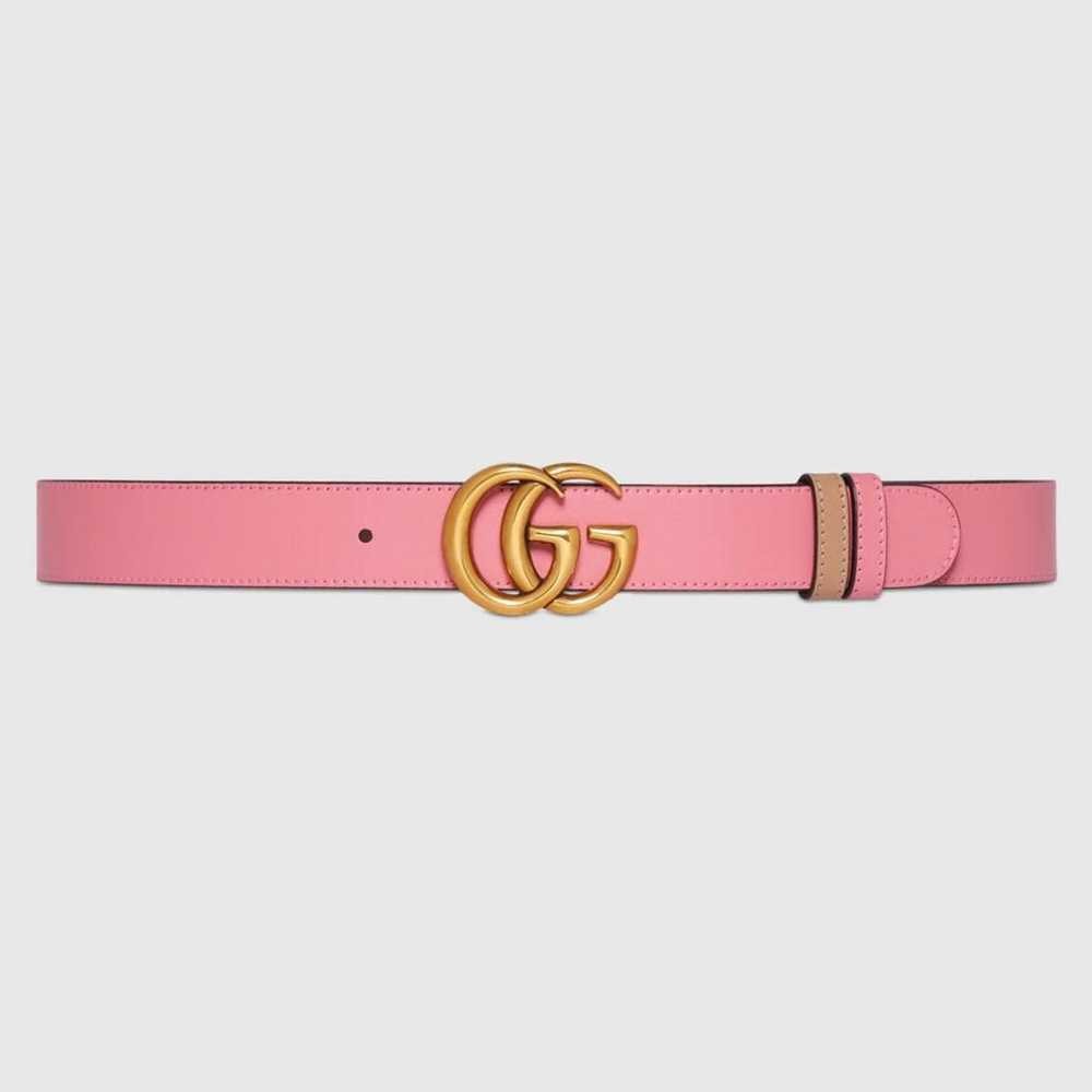 Gucci Leather belt - image 3