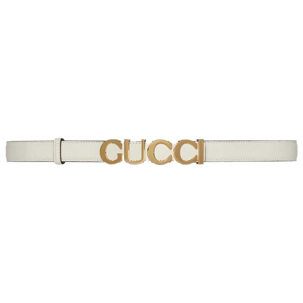 Gucci Leather belt - image 1