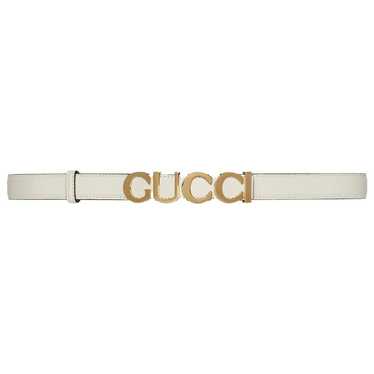 Gucci Leather belt - image 1