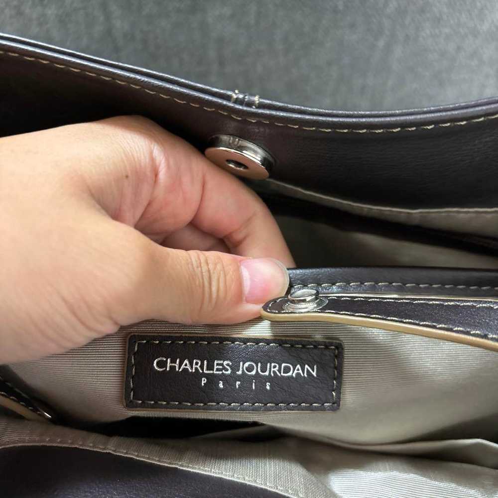 CHARLES JOURDAN PARIS Shoulder Bag Hand Bag - image 10