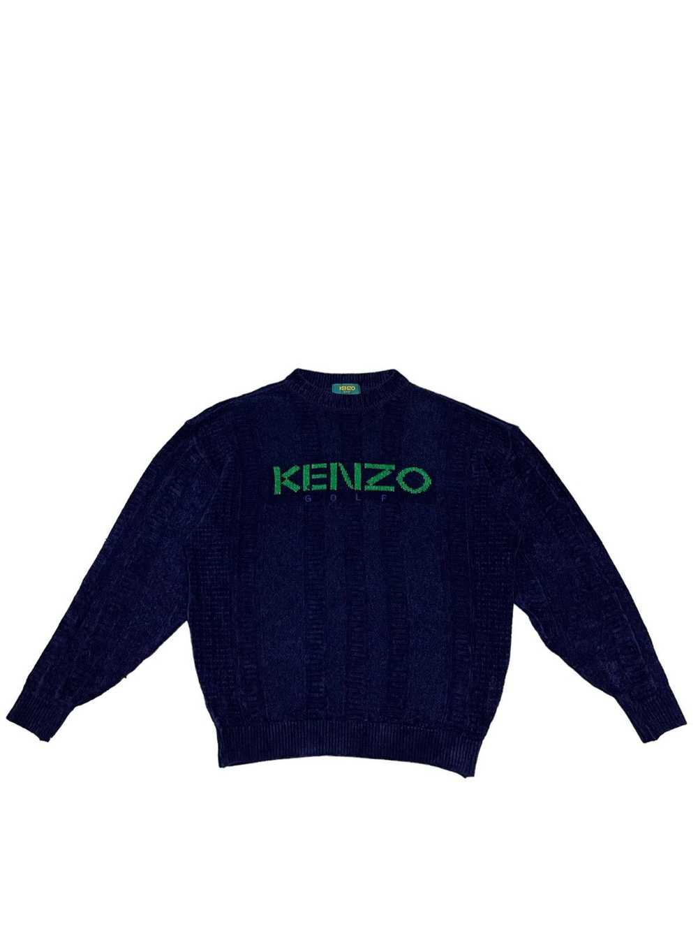 Designer × Japanese Brand × Kenzo Vintage Kenzo G… - image 1