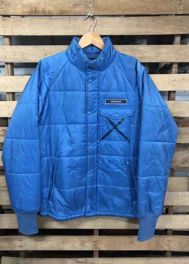 Neighborhood Neighborhood Blouson Jumper Men Blue 