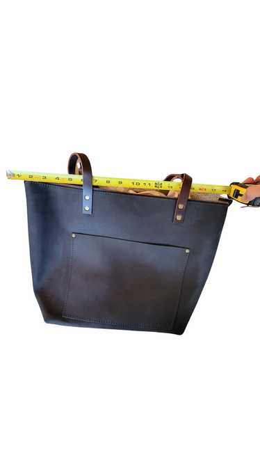 Portland Leather Leather Tote Bag - image 1