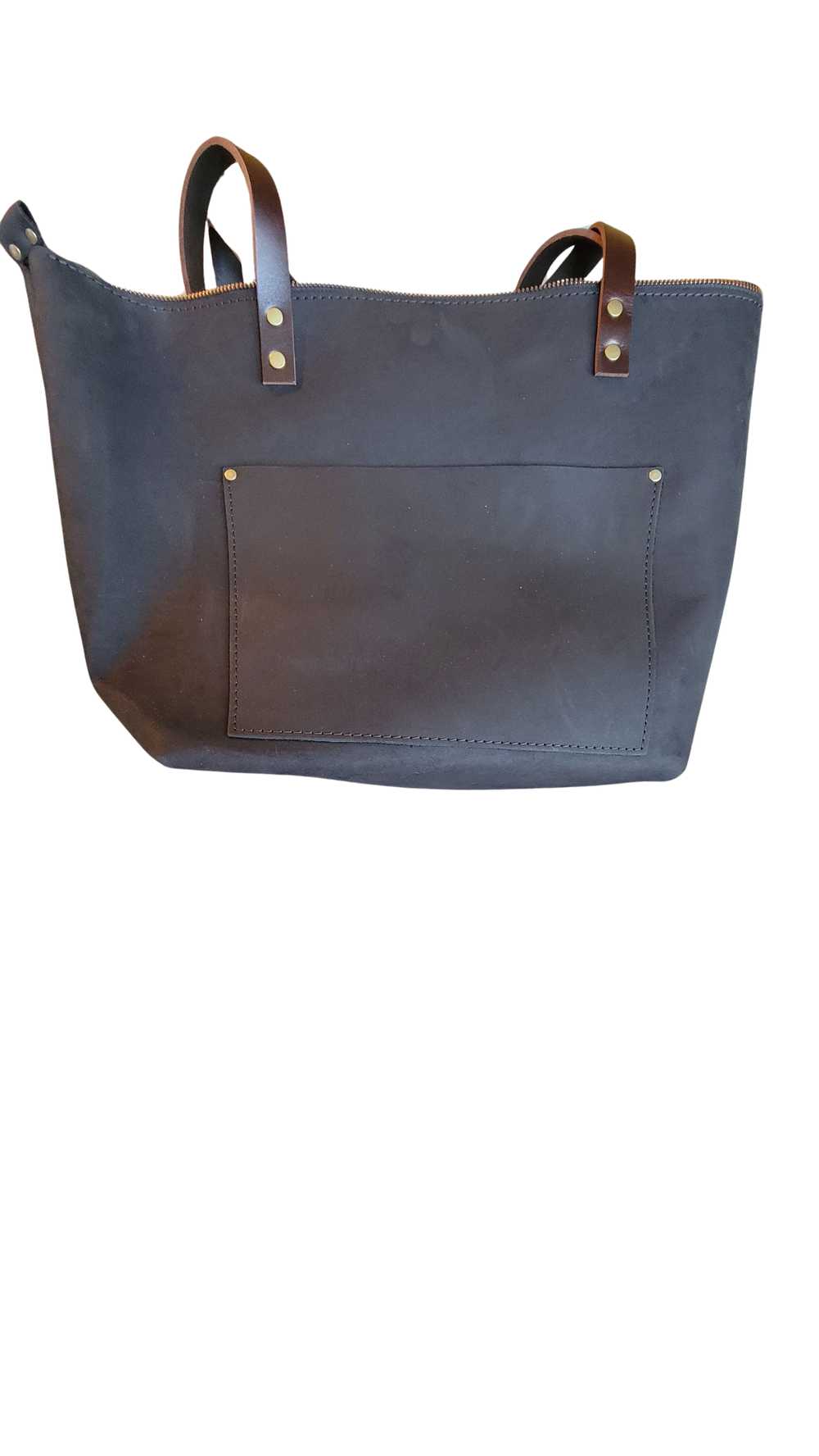 Portland Leather Leather Tote Bag - image 2