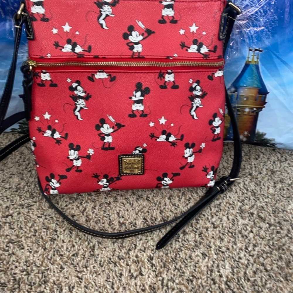 Disney Dooney and Bourke Retro Crossbody - image 1