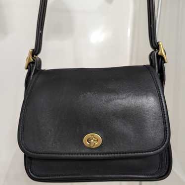 Vintage Coach Black Rambler - image 1