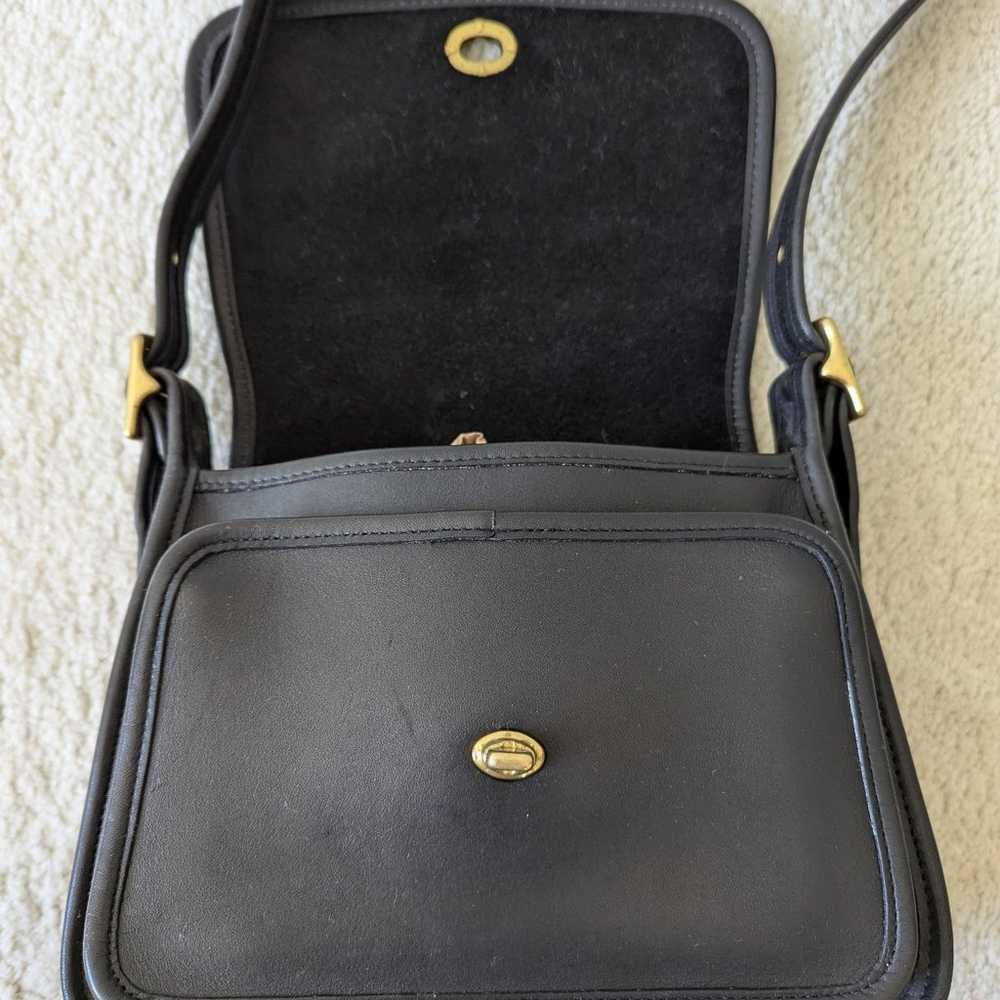 Vintage Coach Black Rambler - image 3