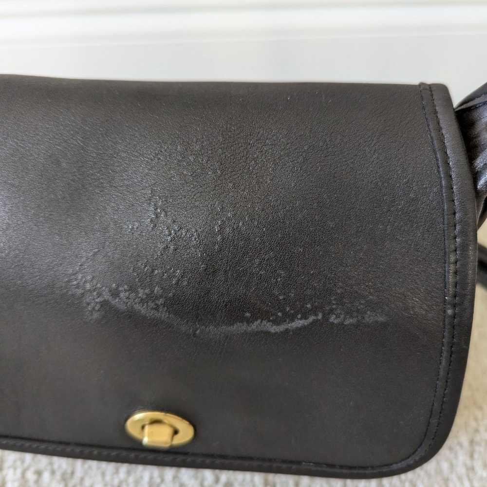 Vintage Coach Black Rambler - image 5