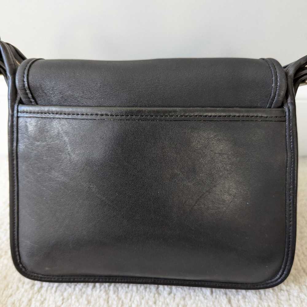 Vintage Coach Black Rambler - image 7