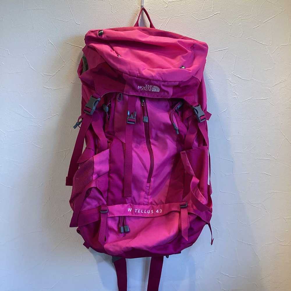 10【10800】THE NORTH FACE W TELLUS 42 Pink - image 1