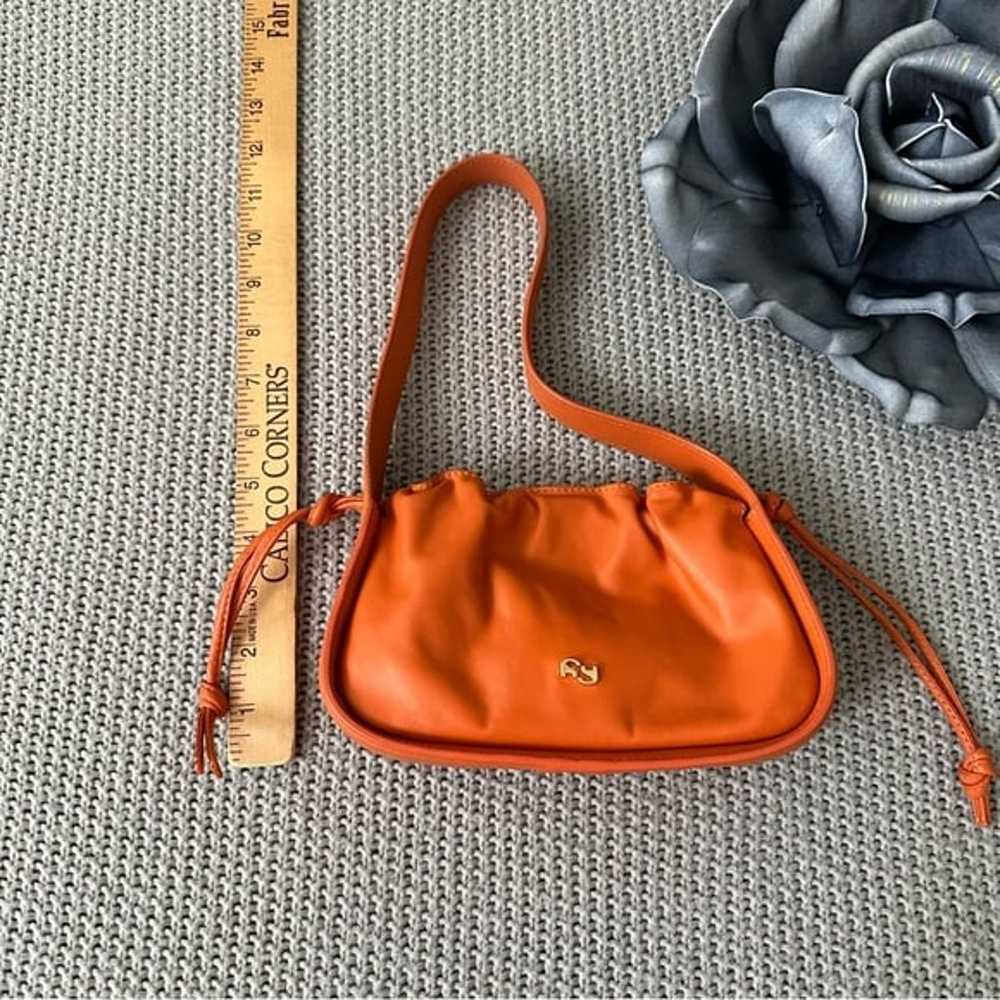 Yuzefi Papaya Mini Scrunch Bag - image 10