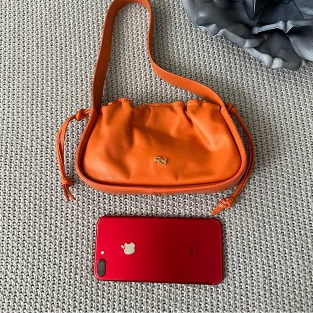 Yuzefi Papaya Mini Scrunch Bag - image 12