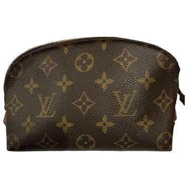 Louis Vuitton Marly Dragonne leather clutch bag - image 1