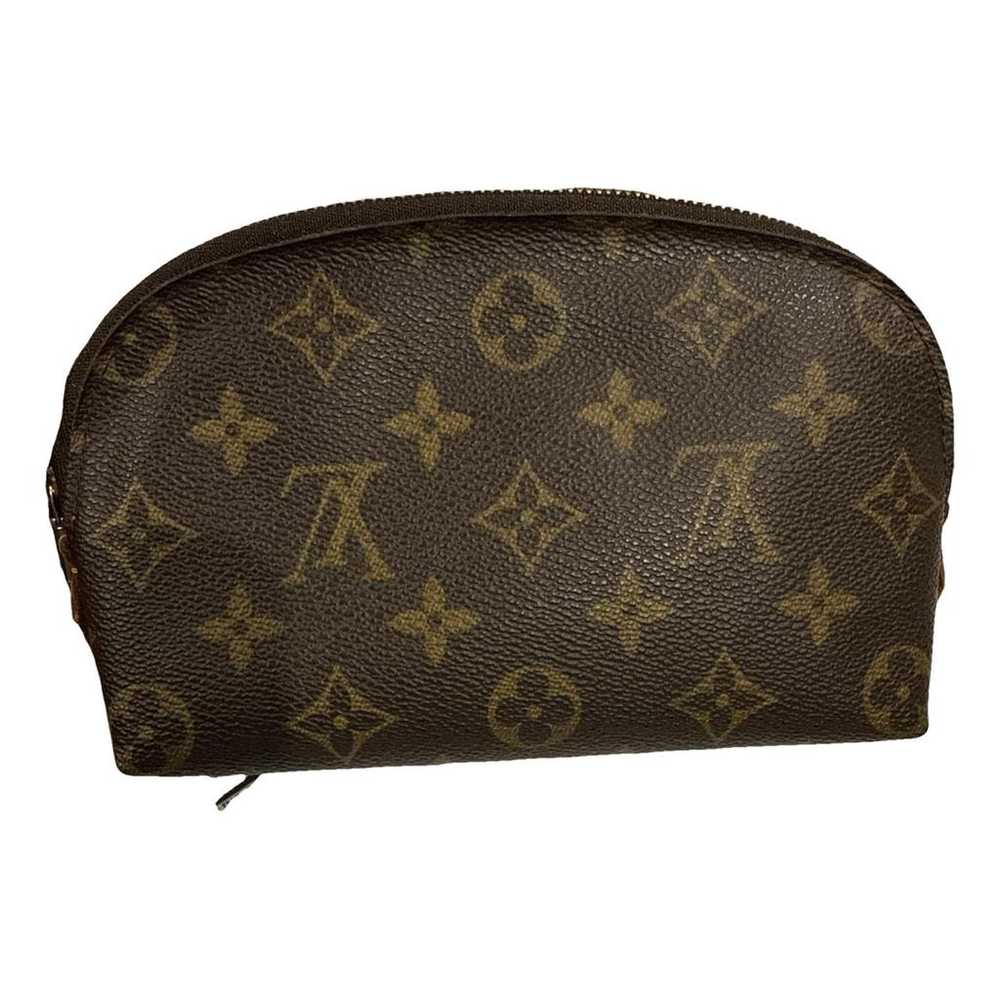 Louis Vuitton Marly Dragonne leather clutch bag - image 2