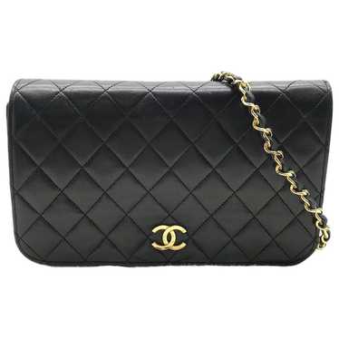 Chanel Diana leather crossbody bag