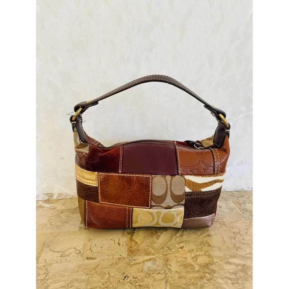 Coach Leather mini bag - image 2