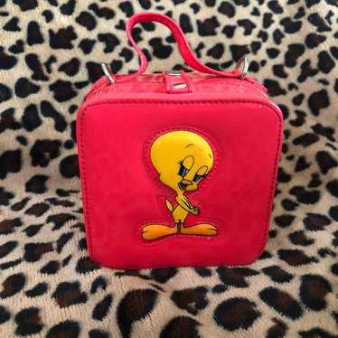 Vintage Looney Tunes Tweety Bag Purse - image 1