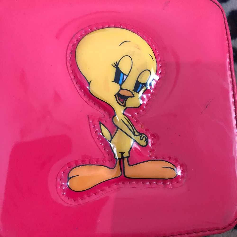 Vintage Looney Tunes Tweety Bag Purse - image 2