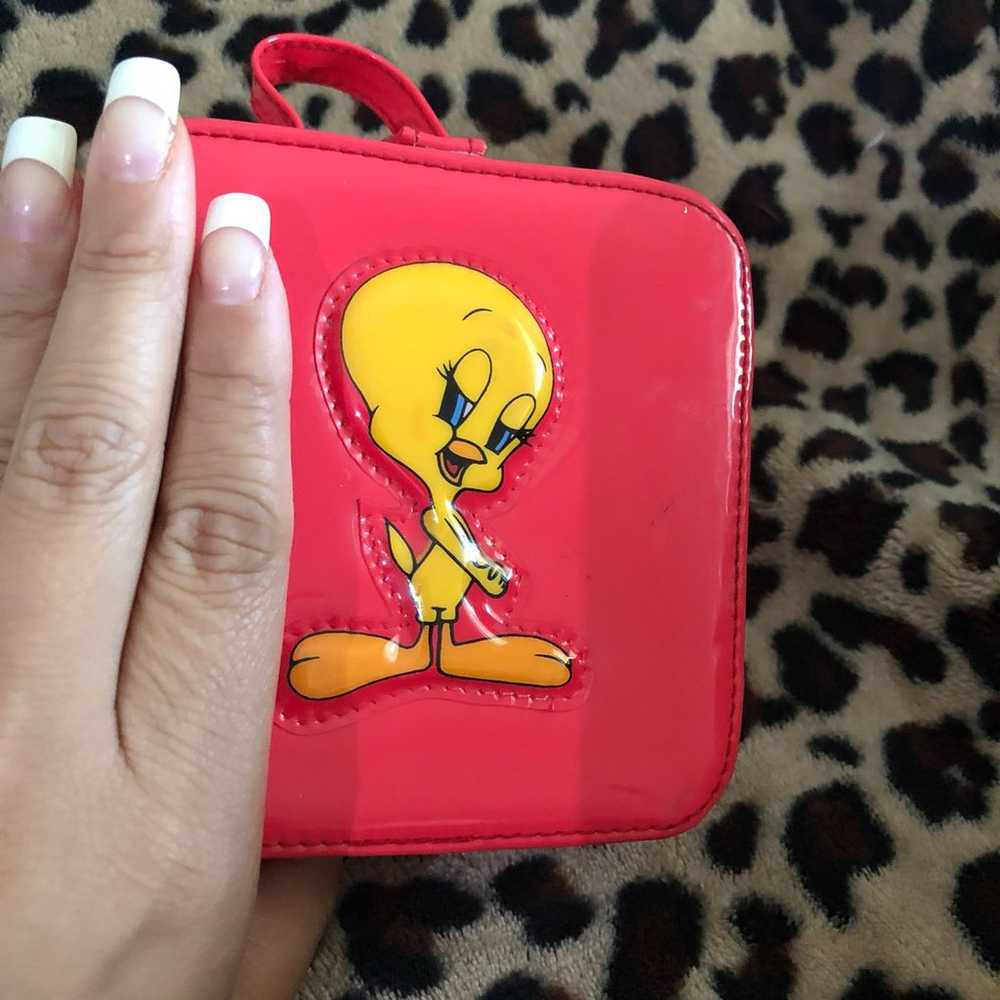 Vintage Looney Tunes Tweety Bag Purse - image 7