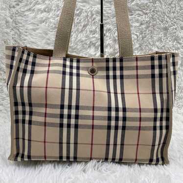 Burberry London brand new Nova Check handbag.