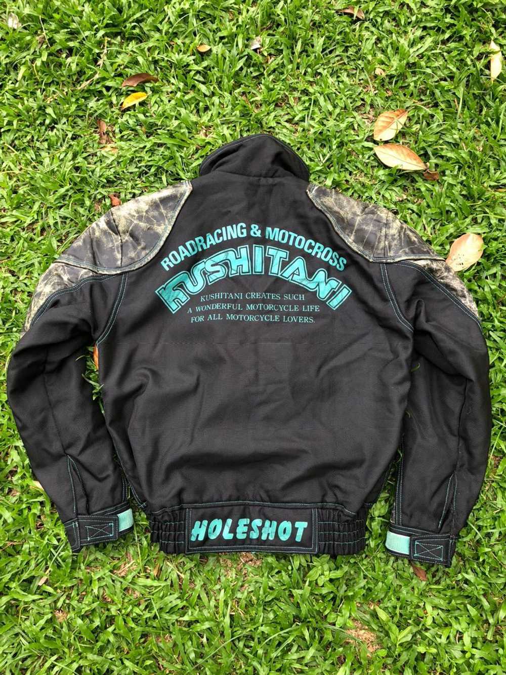 Japanese Brand × Racing × Vintage Kushitani Hole … - image 4