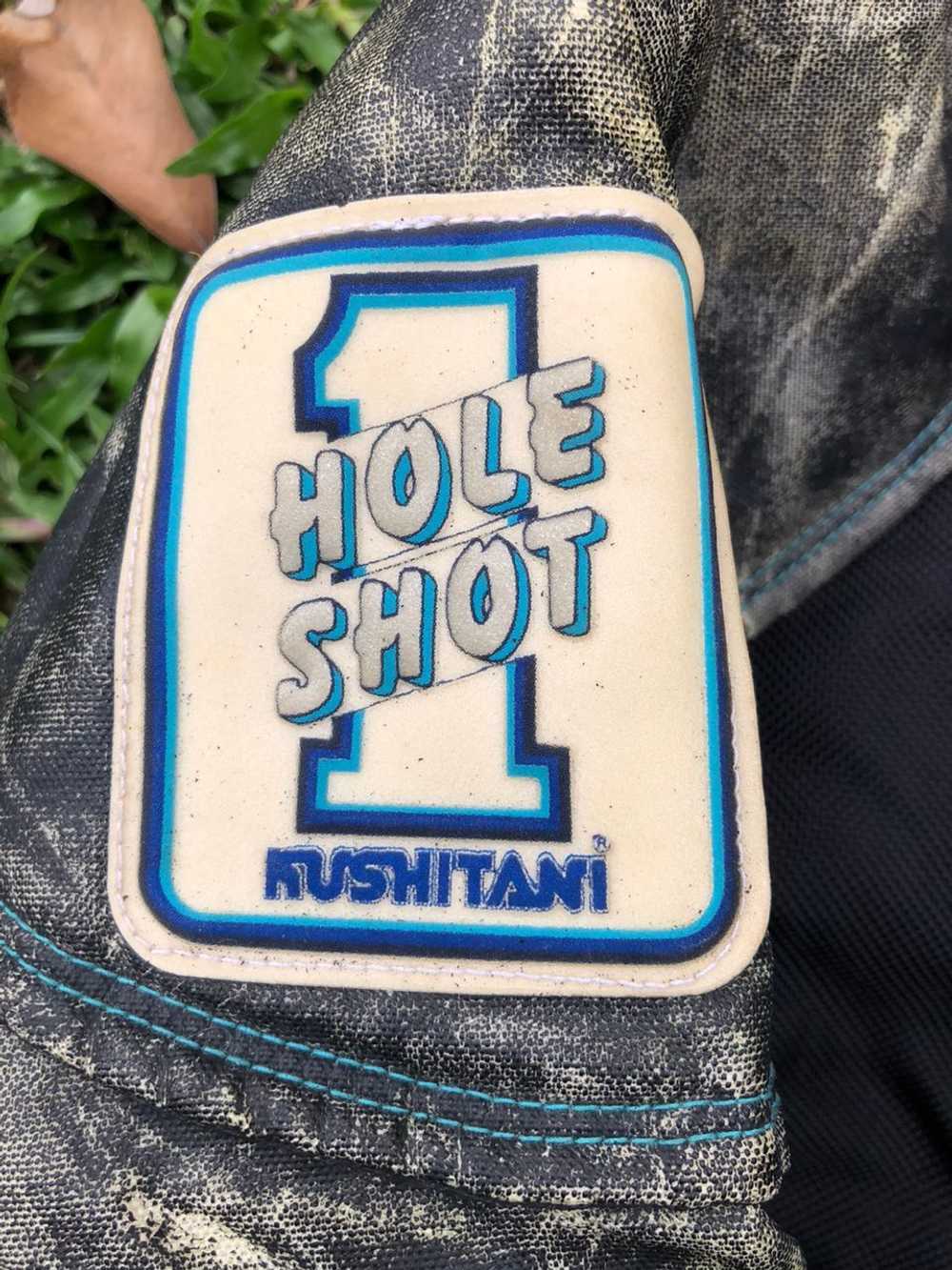 Japanese Brand × Racing × Vintage Kushitani Hole … - image 7