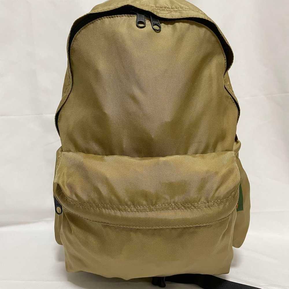 Elbe Sharprie 978N Daypack Rucksack Nylon Khaki B… - image 2