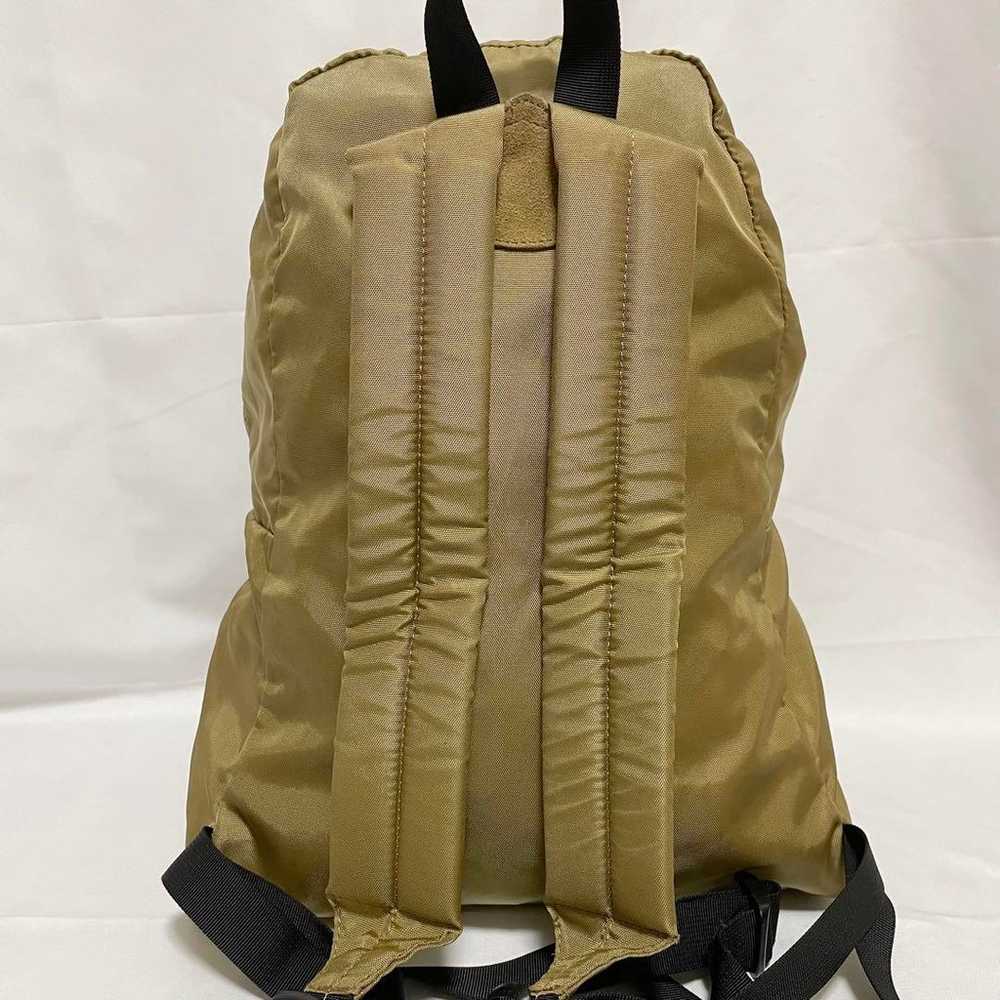 Elbe Sharprie 978N Daypack Rucksack Nylon Khaki B… - image 5