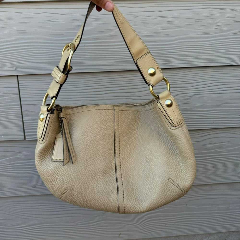 Coach 2008 Soho Pebbled Leather Hobo Shoulder Bag - image 2