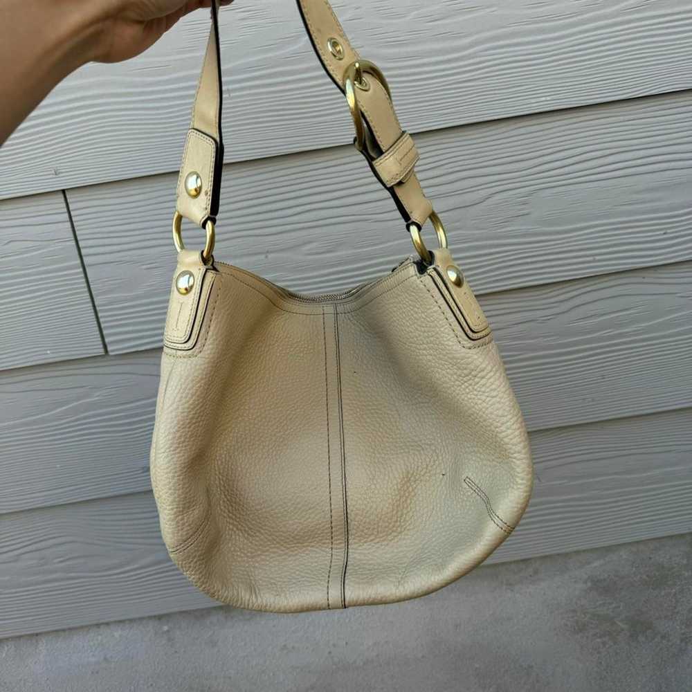 Coach 2008 Soho Pebbled Leather Hobo Shoulder Bag - image 5