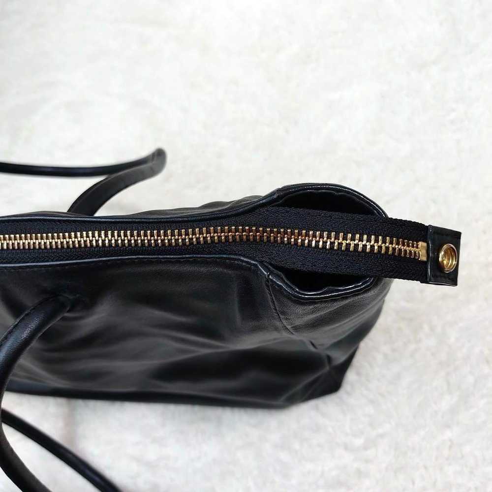 【Excellent Condition✨】ADINA MUSE Leather Tote Bag… - image 11