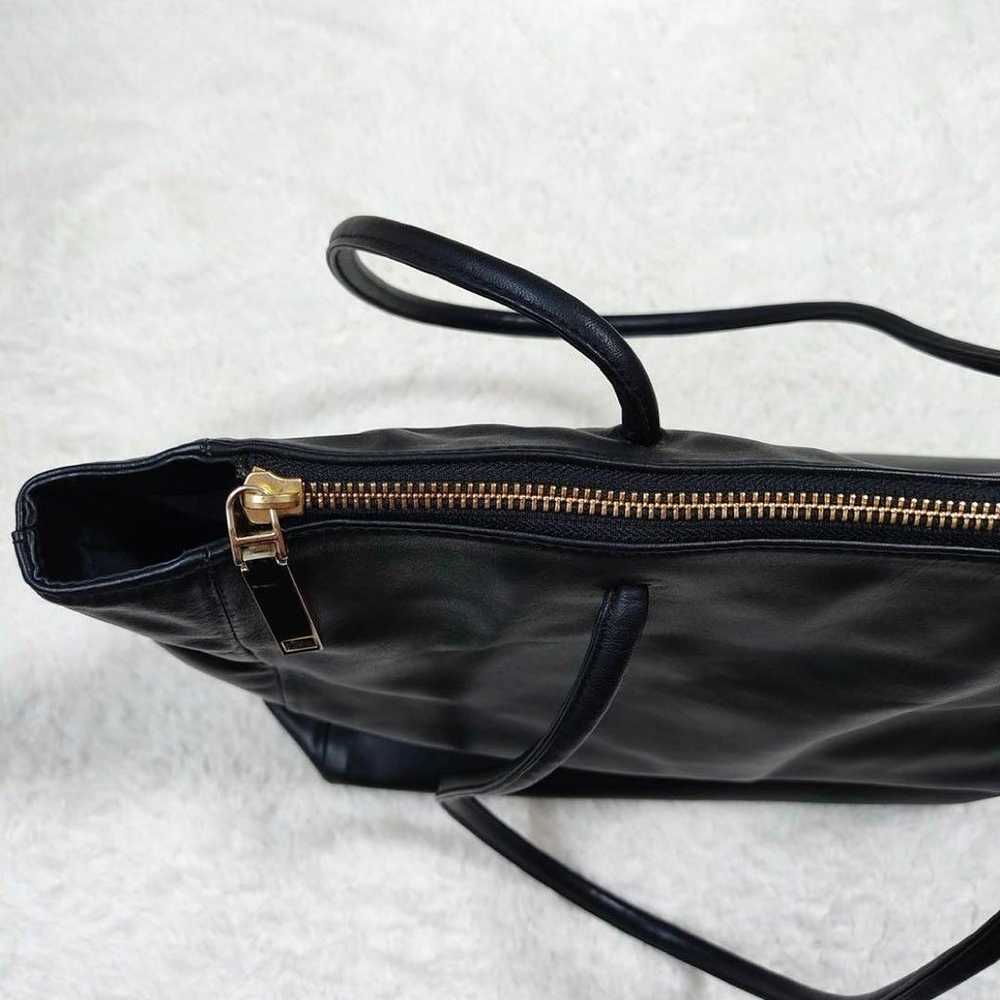 【Excellent Condition✨】ADINA MUSE Leather Tote Bag… - image 12