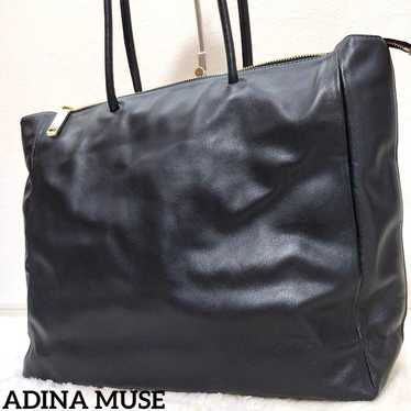 【Excellent Condition✨】ADINA MUSE Leather Tote Bag… - image 1