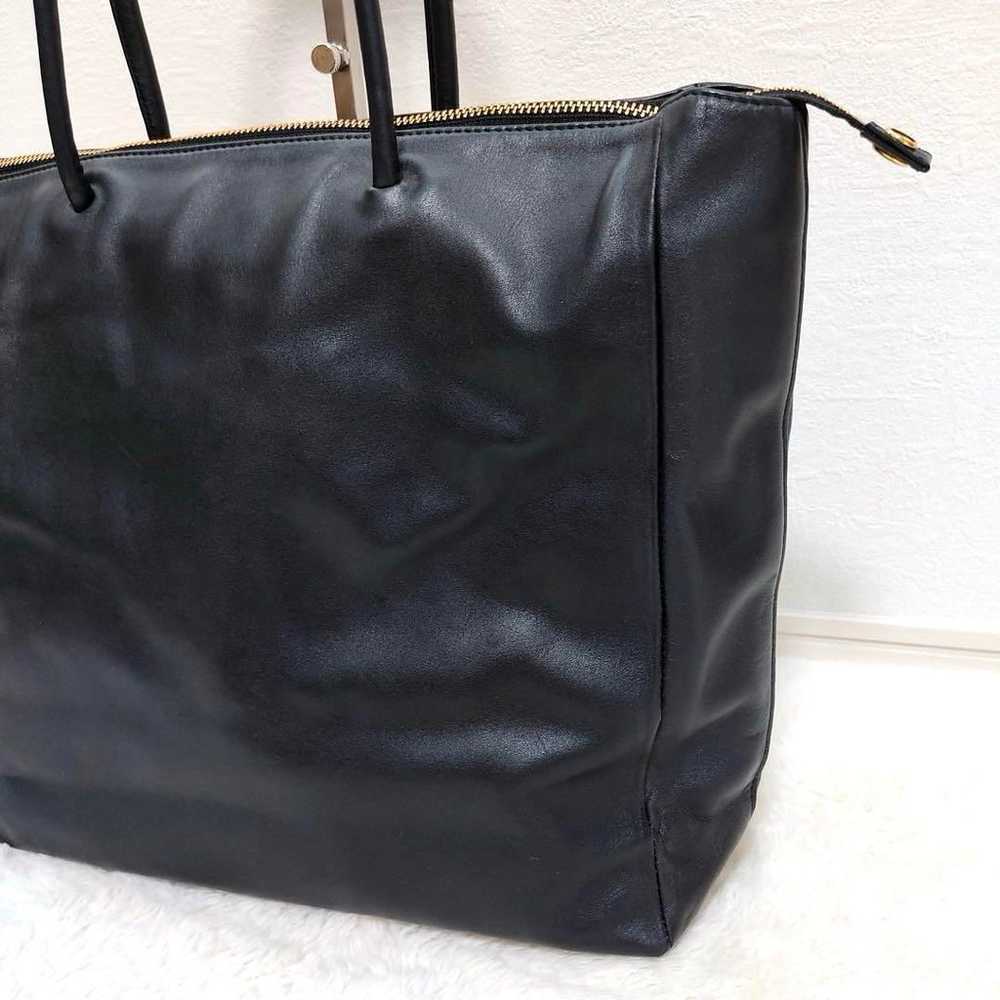 【Excellent Condition✨】ADINA MUSE Leather Tote Bag… - image 2