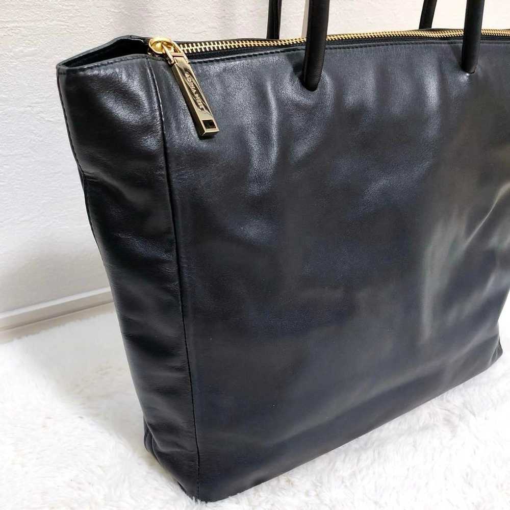 【Excellent Condition✨】ADINA MUSE Leather Tote Bag… - image 3