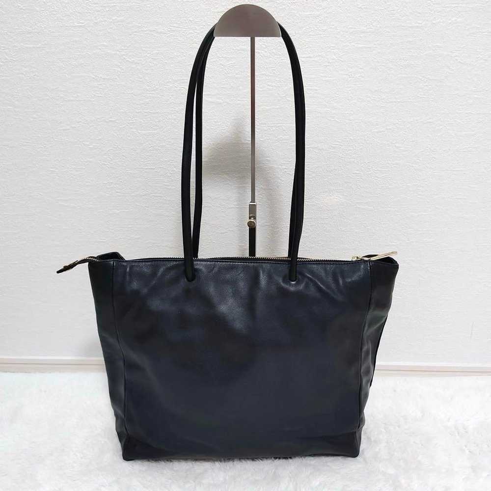 【Excellent Condition✨】ADINA MUSE Leather Tote Bag… - image 4