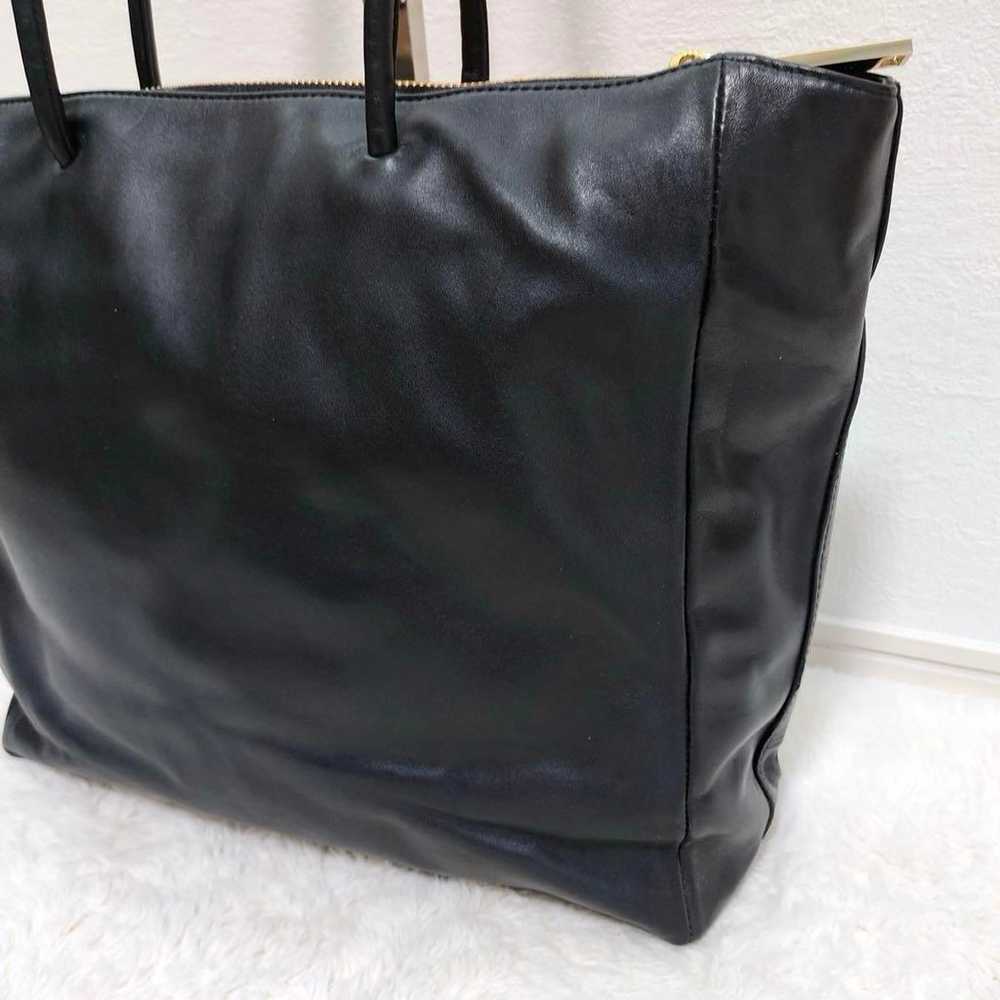 【Excellent Condition✨】ADINA MUSE Leather Tote Bag… - image 5